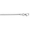 9.0mm Stainless Steel Oval Shrimp Rolo Bracelet or Chain Ref 337420