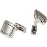 Stainless Steel Cuff Links Ref 437288