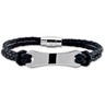 Leather and Stainless Steel Bracelet Ref 917901
