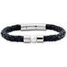 Leather and Stainless Steel Bracelet Ref 518975