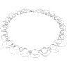Circle Link Fashion Necklace Ref 704955