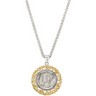 Mercury Dime Necklace on 24 inch Chain Ref 719033