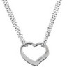 Heart 16 inch Necklace Ref 612365