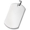 Stainless Steel Dog Tag Ref 570109