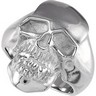 Stainless Steel Skull Ring Ref 616523