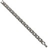 Titanium Outside Beveled Link Bracelet Ref 242269
