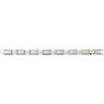 8.5 inch Dura Tungsten Rectangular Link Bracelet Ref 858035