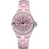 Pink Ceramic Couture&trade; Watch for Ladies