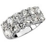 Diamond Anniversary Ring 2.4 CTW Ref 921047
