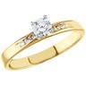 Ladies Diamond Wedding Band .33 CTW Ref 592624