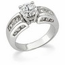 Bridal Diamond Semi Set .75 CTW Engagement Ring Ref 707049