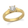 Bridal Diamond Engagement Ring .5 Carat Ref 633637