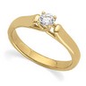 Bridal Diamond Engagement Ring .25 Carat Ref 514901