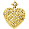 Diamond Heart Pendant| .13 CTW Ref 868680