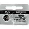 Energizer Silver Oxide High Drain Battery Energizer 386 301 Ref 728648