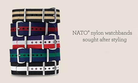Nato Nylon Watch Straps