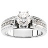 Platinum Cathedral Engagement Ring Ref 756101