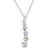 Journey Diamond Snake Necklace Ref 579401