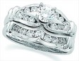 Platinum Diamond Engagement Ring .86 CTW Ref 797865