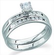 Platinum Diamond Channel Set Engagement Ring .33 Carat Ref 745657