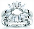 Platinum Marquise Baguette Ring Guard | 4-4x2, 4-3.5x1.75, 6-3.5x1.75x1.25, 7.20DWT10 | SKU: P-10946