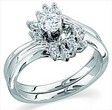 Platinum Diamond Engagement Ring .34 CTW Ref 540457