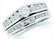 Platinum Diamond Cathedral Engagement Ring 1.2 CTW Ref 184217