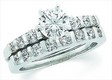 Platinum Diamond Engagement Ring 1.30 CTW Ref 431242