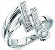 Platinum Diamond Right Hand Ring .35 CTW Ref 134517