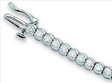 Platinum Diamond Bracelet | 3-1/5 carat TW | SKU: P-61491
