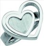 SS 18 mm Metal Fashion Heart Ring | SKU: SS-50706