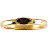Stackable Birthstone Ring for Mother Ref 482261