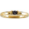 Stackable Birthstone Ring for Mother Ref 184649