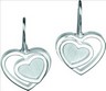 SS 11.25 x 11.25 mm Metal Fashion Dangle Earrings | SKU: SS-83678