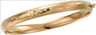 14KY 6.5 mm Hinged Bangle Bracelet | SKU: MF-BRC184