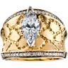 Diamond Engagement Ring .25 CTW Ref 175729
