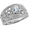 Diamond Engagement Ring .5 CTW Ref 695809
