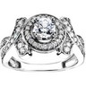 Diamond Engagement Ring .5 CTW Ref 676537