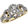 Diamond Engagement Ring .5 CTW Ref 193648