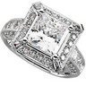 Diamond Engagement Ring 1.33 CTW Ref 805633