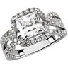Diamond Engagement Ring .63 CTW Ref 937641