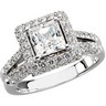 Diamond Engagement Ring 1.2 CTW Ref 158457