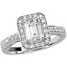Diamond Engagement Ring .38 CTW Ref 157486