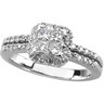 Diamond Engagement Ring .75 CTW Ref 425191