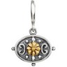 Stuller First Oval Charm Ref 217710