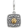 Stuller First Square Charm Ref 412549