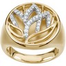 .25 CTW Diamond Ring Ref 905190