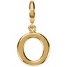 Gold Fashion Tiny Circle Charm Ref 655898