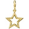 Gold Fashion Tiny Star Charm Ref 792280