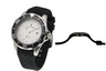 Jacques du Manoir Watch | Barracuda White and Black | SKU: MANOIR-WHBL